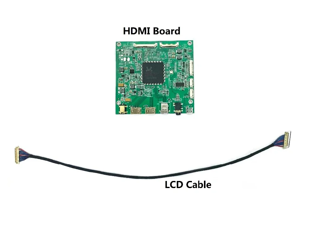Высококачественная монохромная ЖК-плата Mipi to HDm-i на заказ монохромный ЖК-дисплей