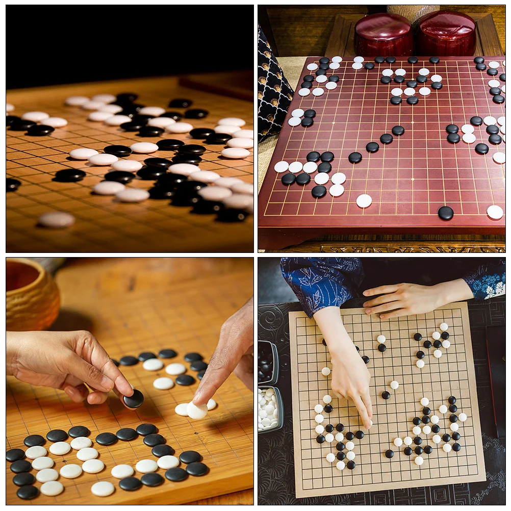 Керамические бусины Go Piece Gobang декоративные камни шахматные школьные