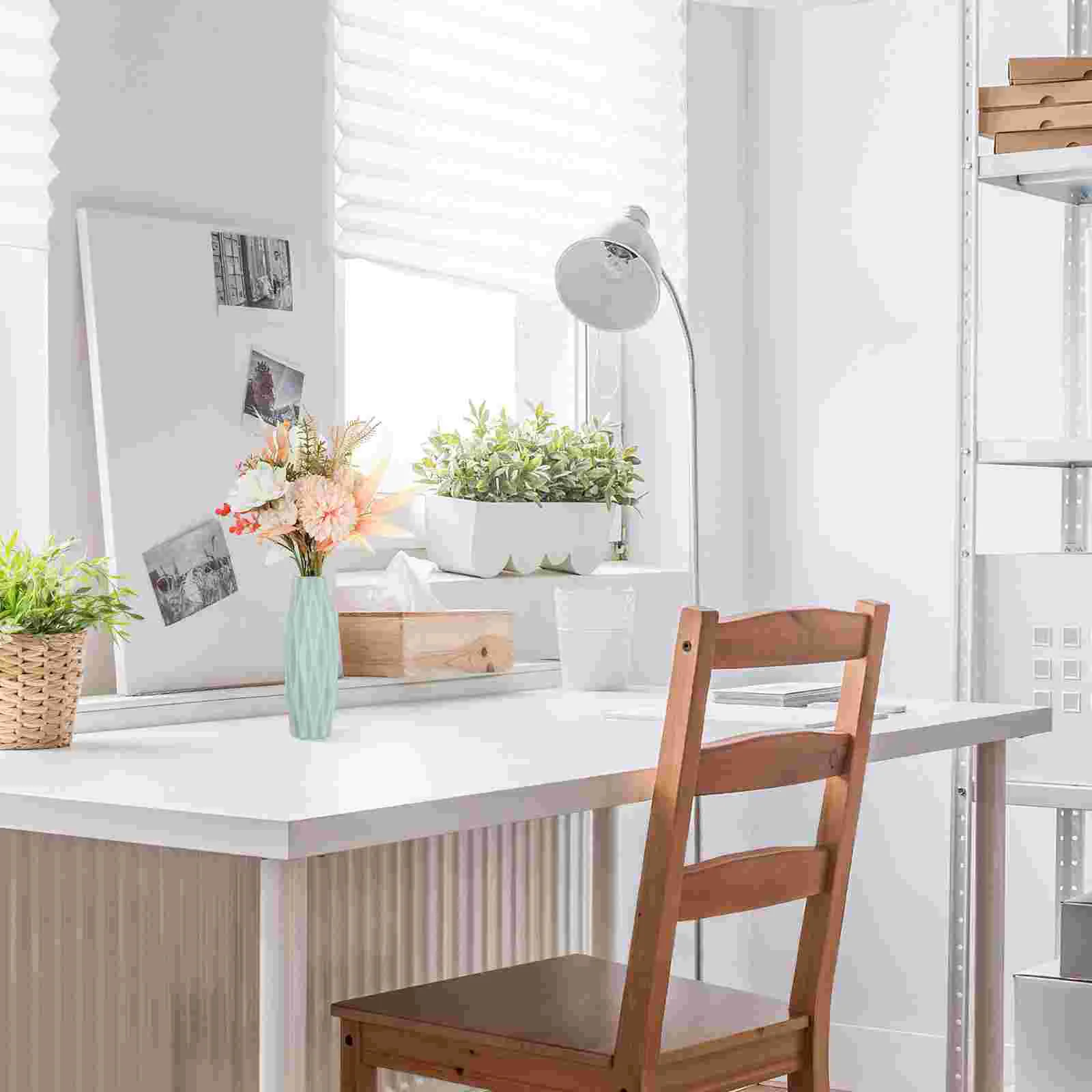 Простота Контейнер для цветов Ваза в скандинавском стиле Винтажный стол