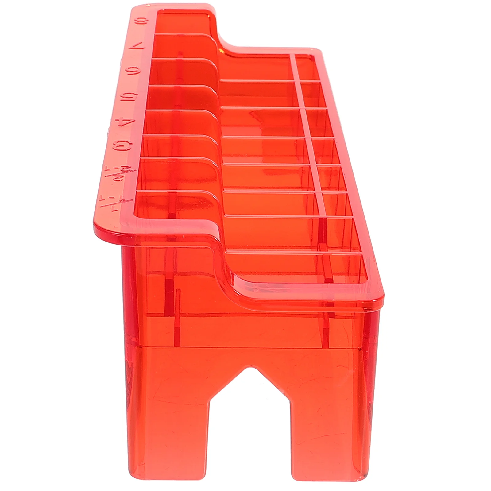 

Calipers Hair Salon Organizer Storage Case Barber Accessories Limit Comb