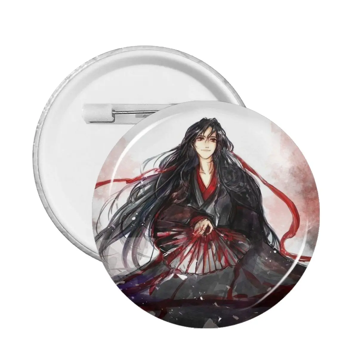 

Mo Dao Zu Shi мягкая булавка для пуговиц креативный значок на лацкан Wei Wuxian Мужская Классическая Брошь булавка Декор подарки значки