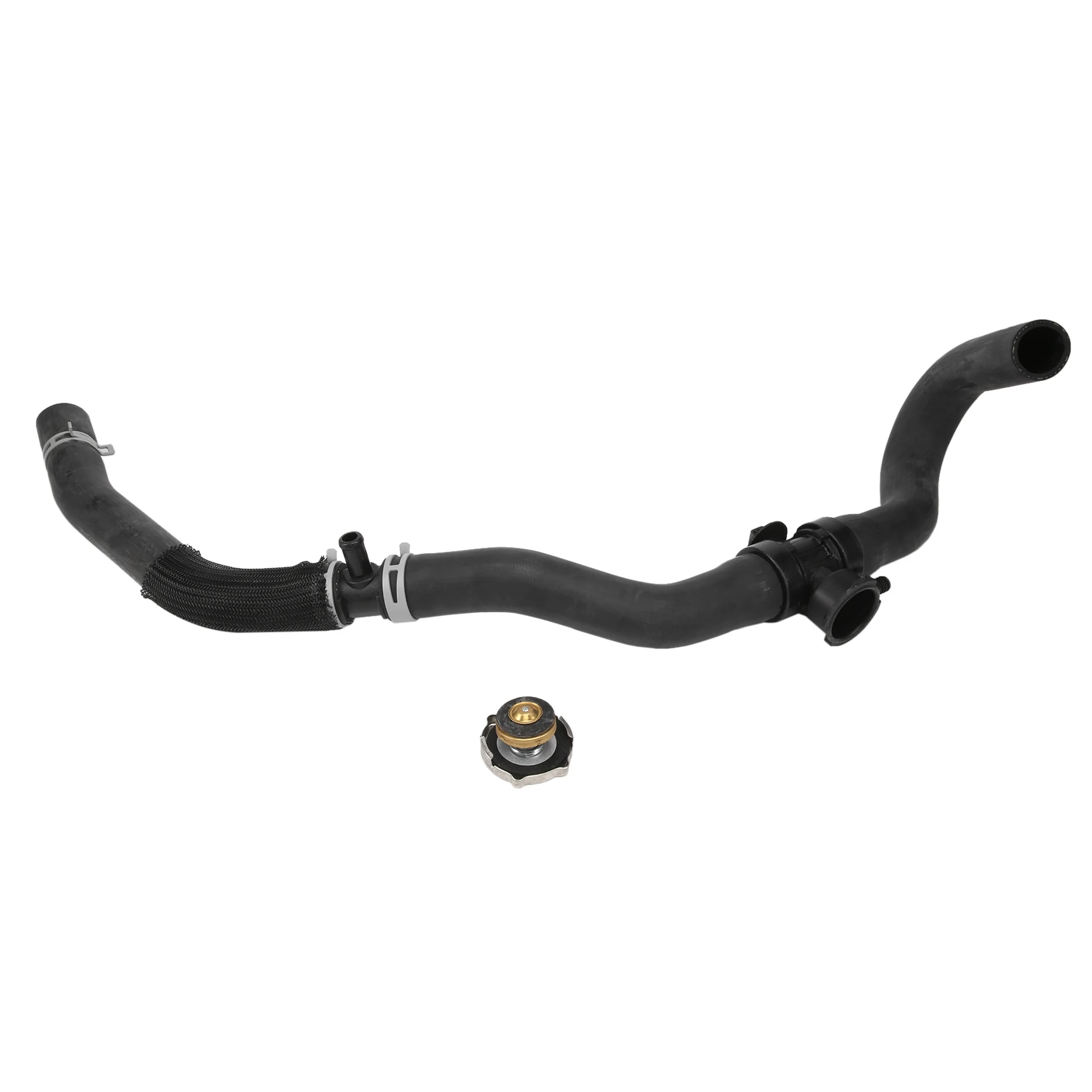 

Upper Radiator Coolant Inlet Hose 05058446AH for Dodge Journey 2.4L 2009-2019