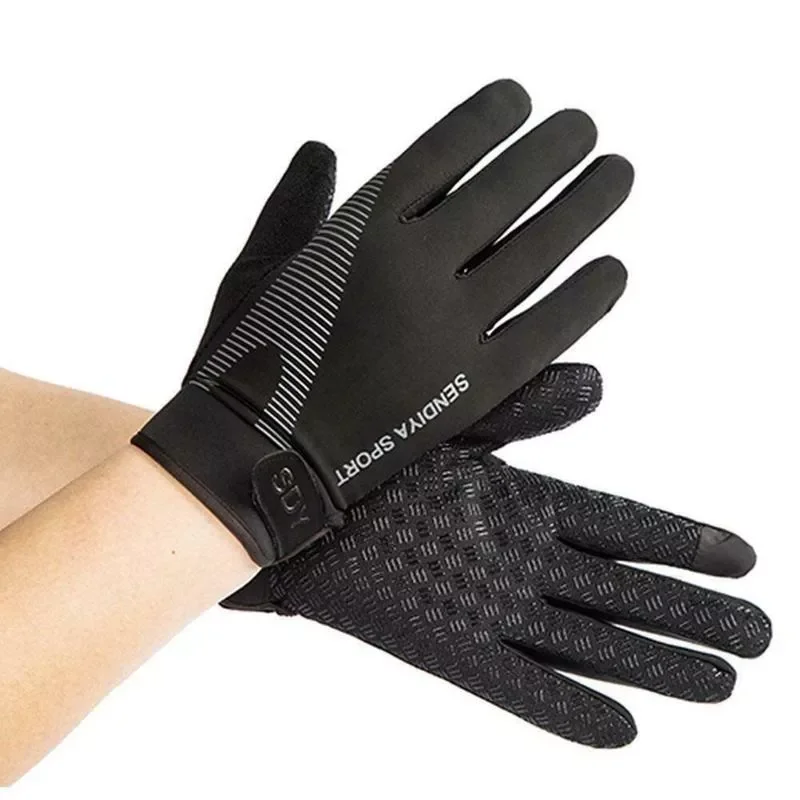 

Bike Gloves Anti-slip Screen Adjustable Driving Gloves for Outdoor Riding Dirt Bike Glove Sports Protection