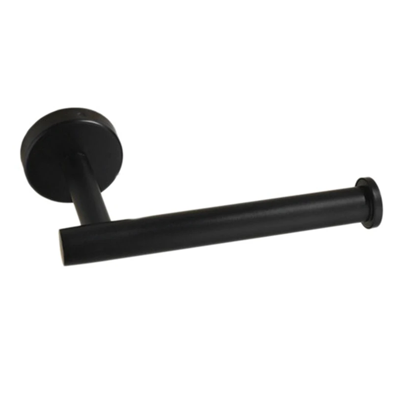 

Toilet Paper Holder Toilet Roll Paper Rack Tissue Holder Roller Paper Storage Wall Mounted Screw Installation