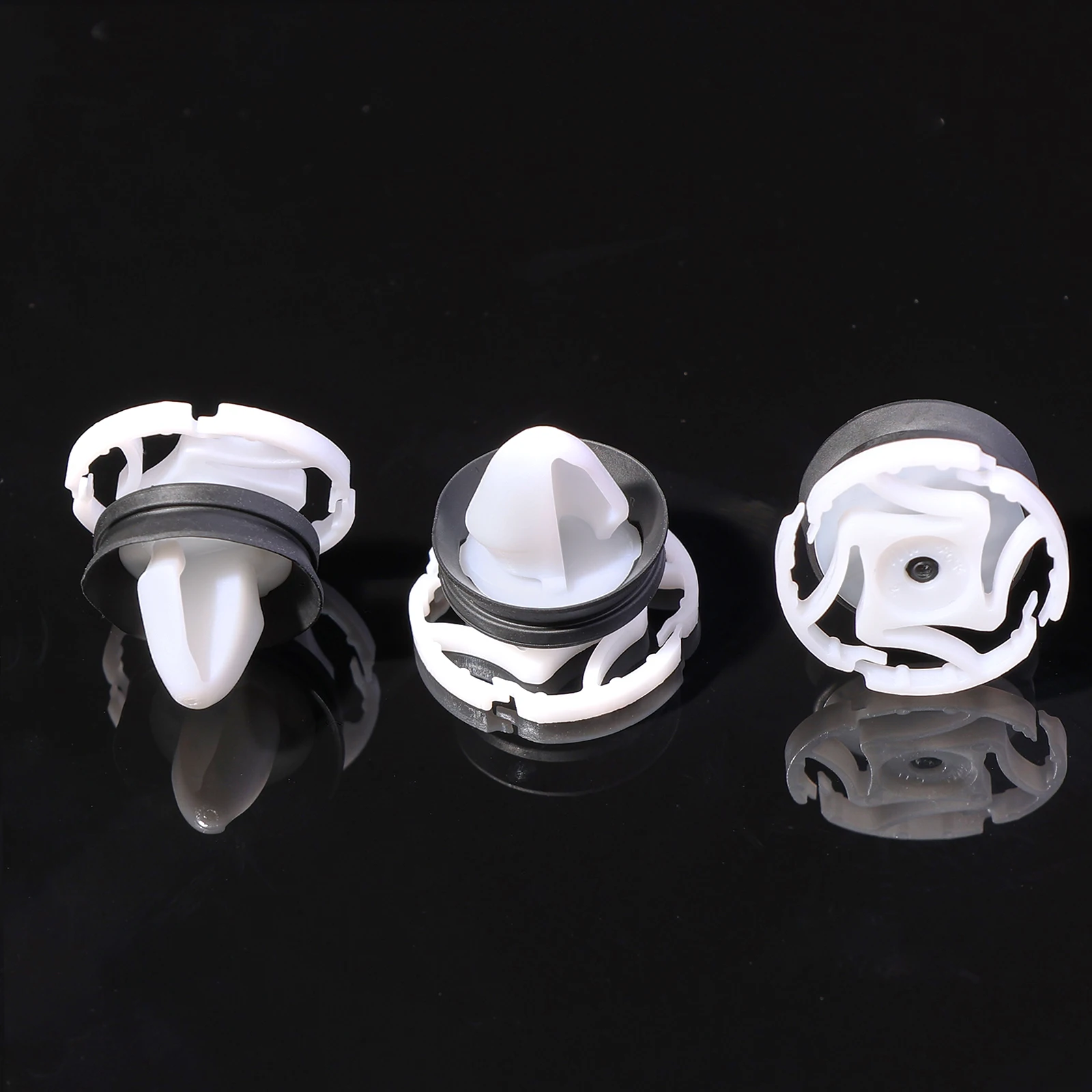 Зажимы для внутренней двери автомобиля зажимы отделки карточки крепежные Peugeot