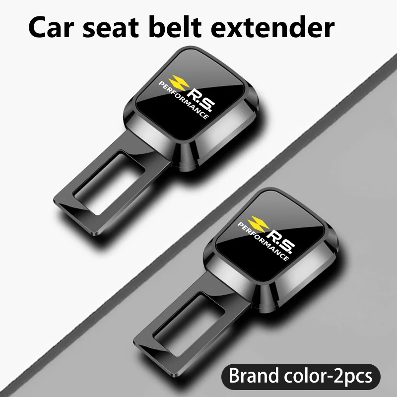 

Для Renault автомобильный зажим для ремня безопасности, удлинитель автомобильной пряжки, замок ремня безопасности, заглушка пряжки Clio Dacia RS Megan Scenic Logan Laguna