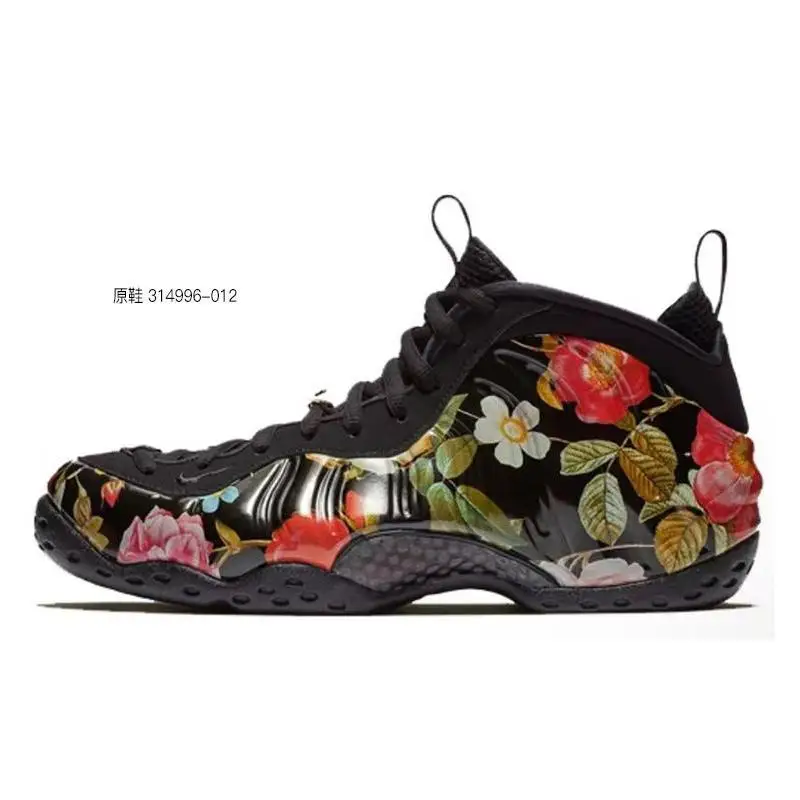 【Customize】Nike Foamposite One Vintage Basketball Shoes Unisex Sneakers shoes 314996-012