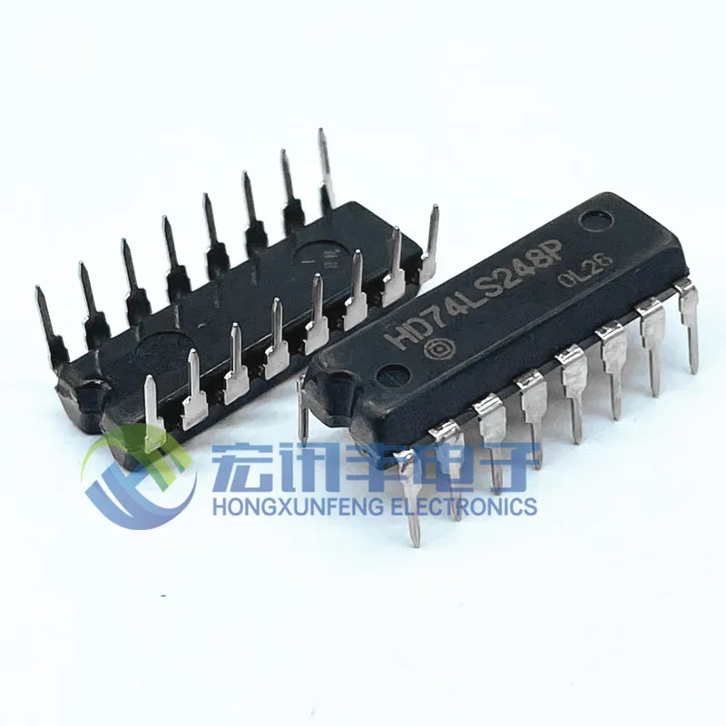 

Бесплатная доставка HD74LS248P DIP-16 / 10 шт.