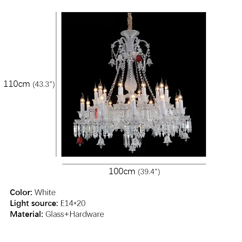 Хрустальная Подвесная лампа ANITA в роскошном стиле европейский светильник виде