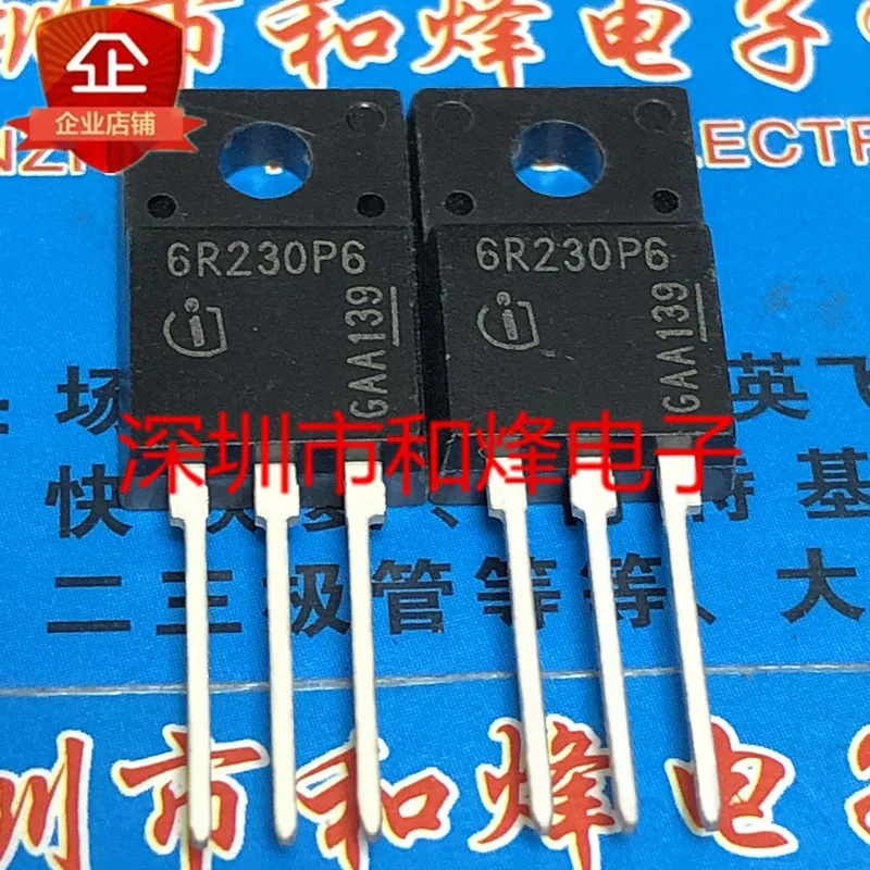 

5PCS-10PCS 6R230P6 IPA60R230P6 TO-220F 650V 48A New And Original On Stock