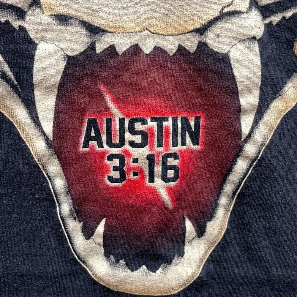 Мужская футболка со змеиным принтом с Стива Остина