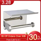 Нержавеющаясталь коробка для рулона салфеток стенд мобильный телефон стенд Туалет Бумага Полотенца держатель Ванная комната Туалетная бумага держатель для хранения Организатор