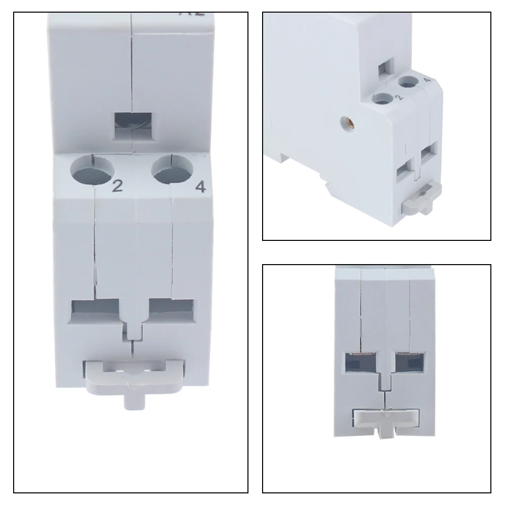 Акумуляторная деятельность KOHTAKTOP CT1 CT1-25 2P 16A 25A 20A 230v 50or60HZ Din-рейка Бытовой