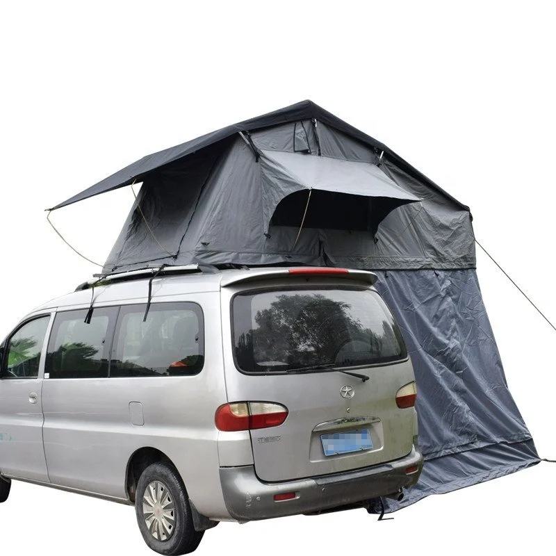

4x4 14oz polycotton off road suv car roof top tent with awnings