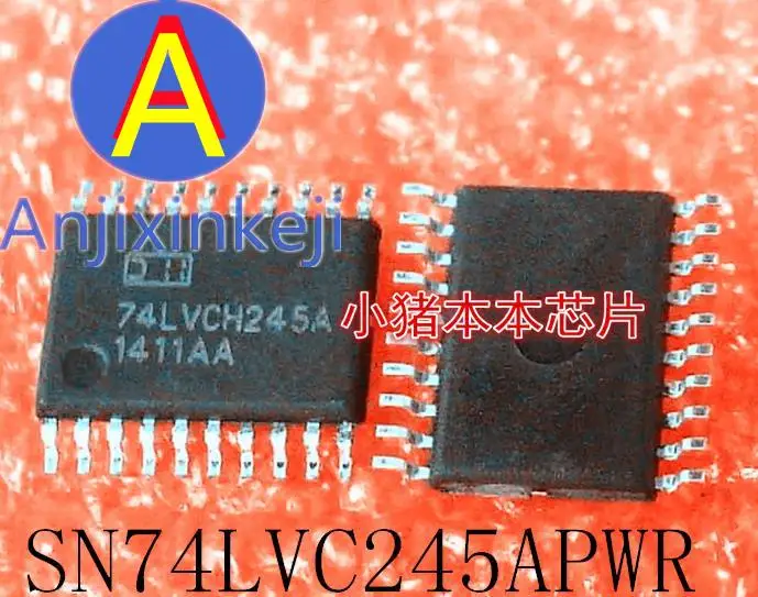 

10pcs 100% orginal new SN74LVC245APWR SN74LVCH245APWR 74LVCH245A 74LVC245A TSSOP20