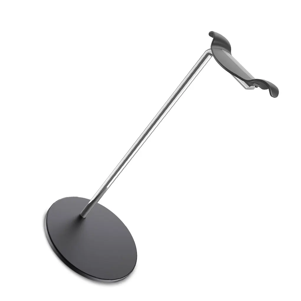 

Вешалка для игровой гарнитуры, настольный держатель для наушников, металлическая универсальная Нескользящая Подставка для хранения наушн...