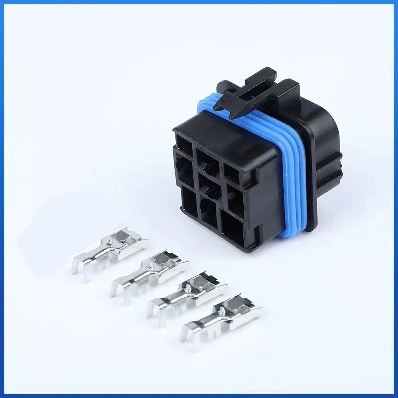 

Водонепроницаемый Встроенный Автомобильный реле 12 в 24 в 40 А с разъемом для запуска 4-контактного кондиционера, может заменить высокий ток Matsukawa