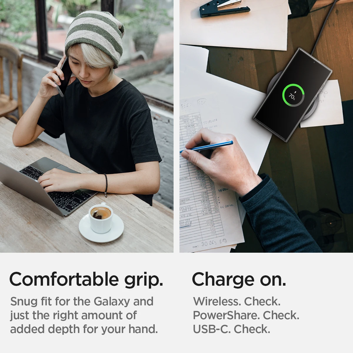 Ультрагибридный чехол Spigen для Samsung Galaxy S22 Ultra (6 8 дюйма)