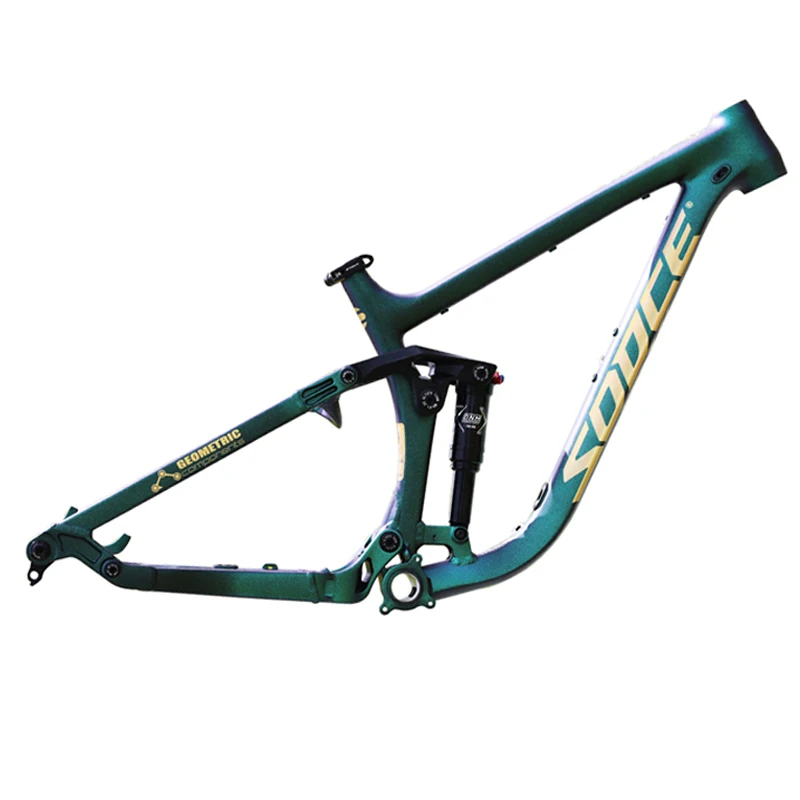 Рама велосипеда SODCE Enduro алюминиевая подвесная рама MTB 27 5 и 29 Boost 148 с четырьмя