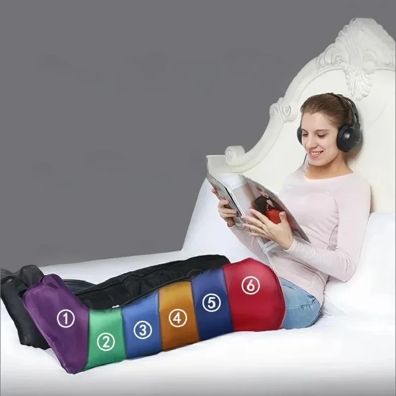 Сумка для терапии икр и ног циркуляционный компрессионный массажер