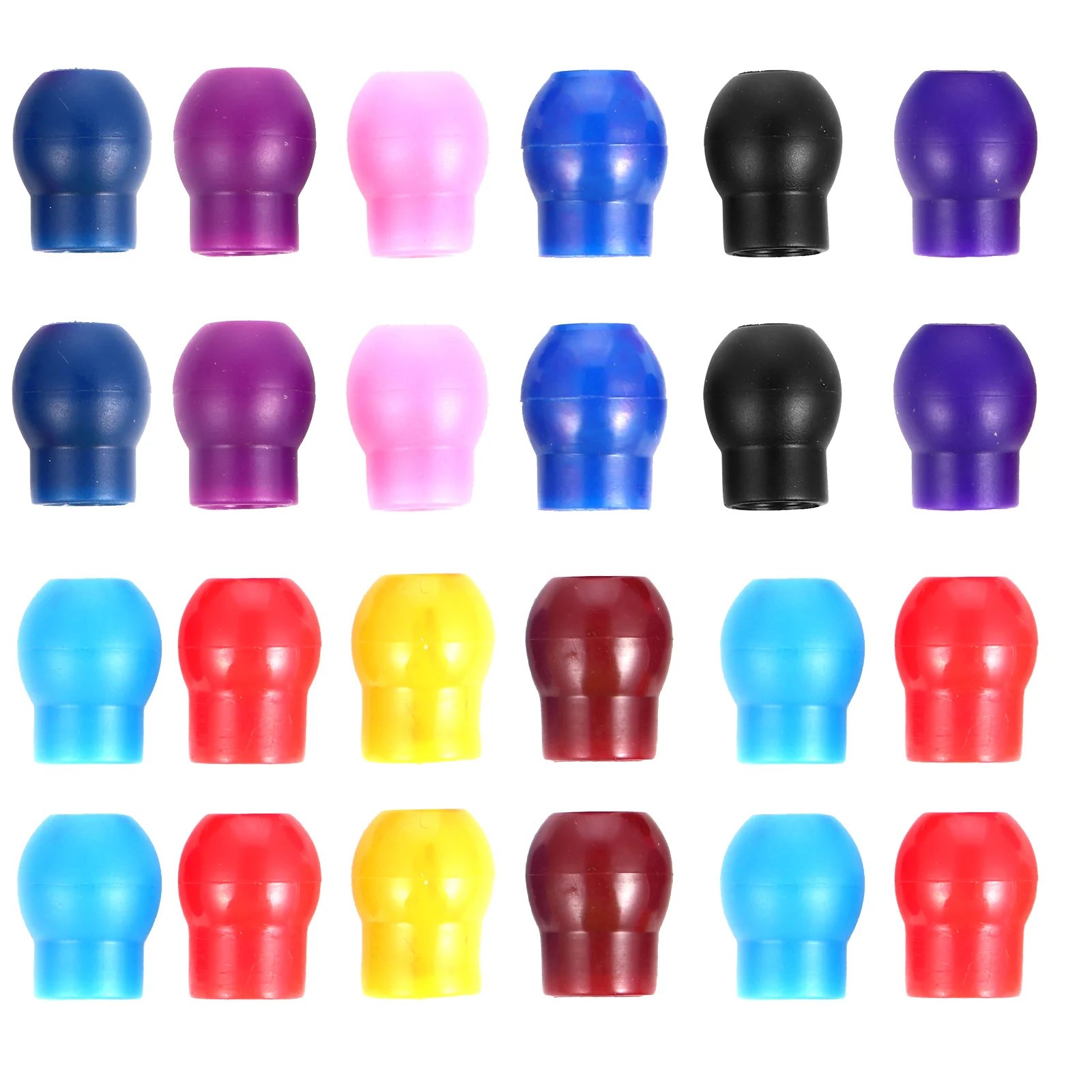 

12 Pairs Stethoscope Ear Tips Replacement Medical Stethoscope Ear Pieces Spare Parts