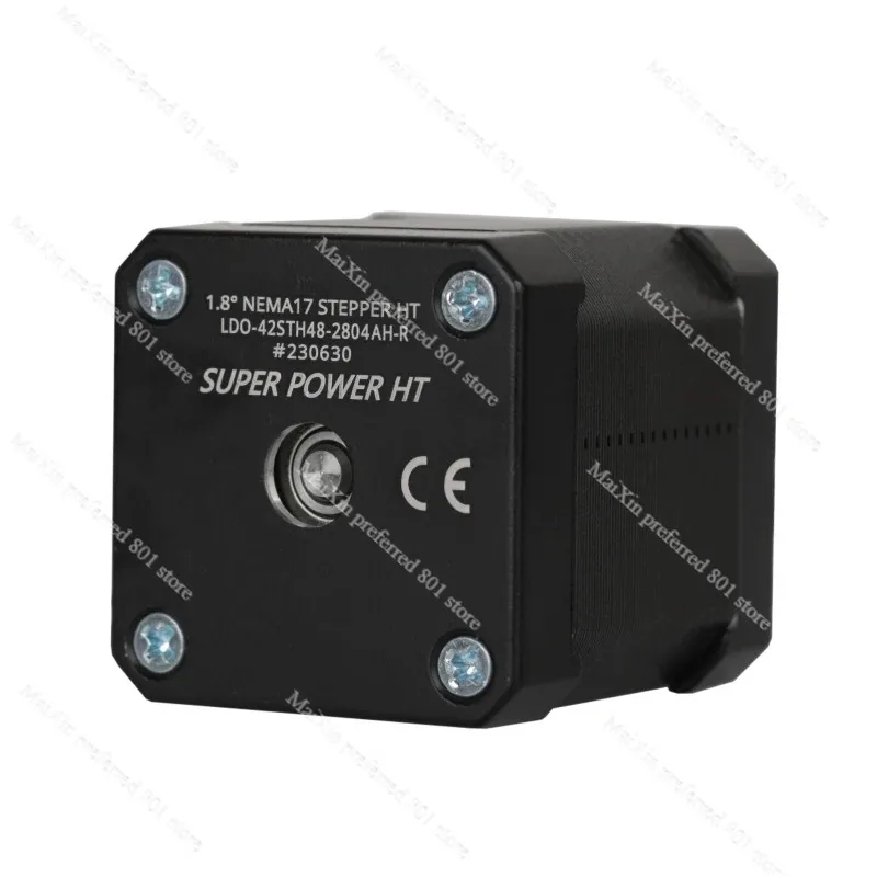 Фото Высокотемпературный супермотор Super Motor V-ron Vz-BoT Vcor-e3 для 3D-принтеров, LDO-42STH48-2804AH-R №3