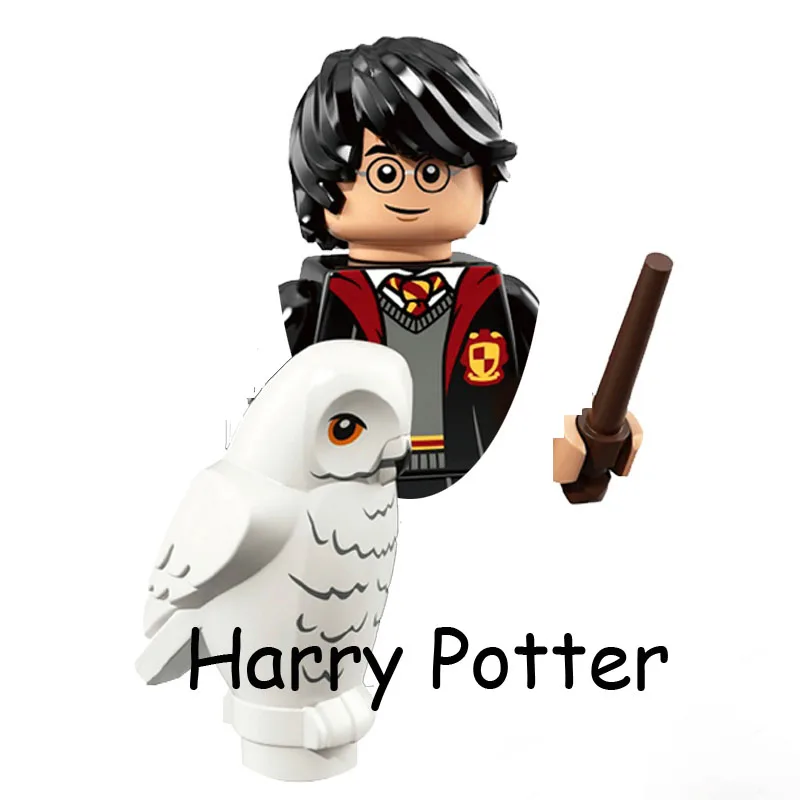 Волшебный фильм Dobby Ron Moody Dean Snape Cho Chang Malfoy Dementor модель строительные блоки игрушки