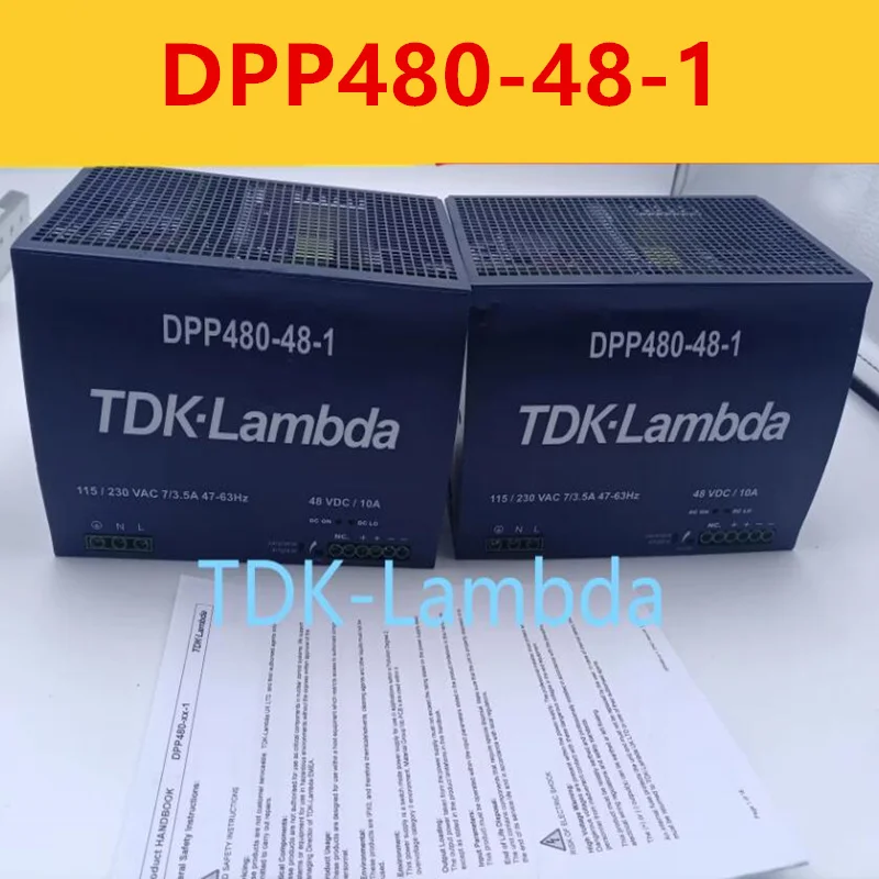 Оригинальный новый блок питания на Din-рейку для TDK-LAMBDA 48V10A 480W источник питания DPP480 DPP480-48-1