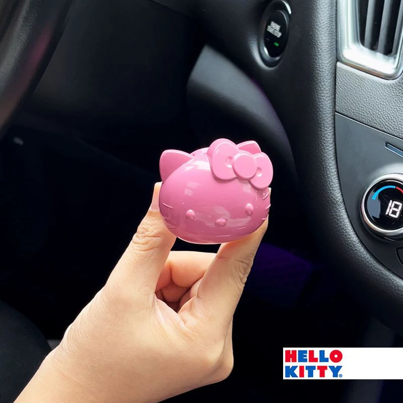 Автомобильная кнопка запуска Sanrio в одно касание защитный чехол Hello Kitty