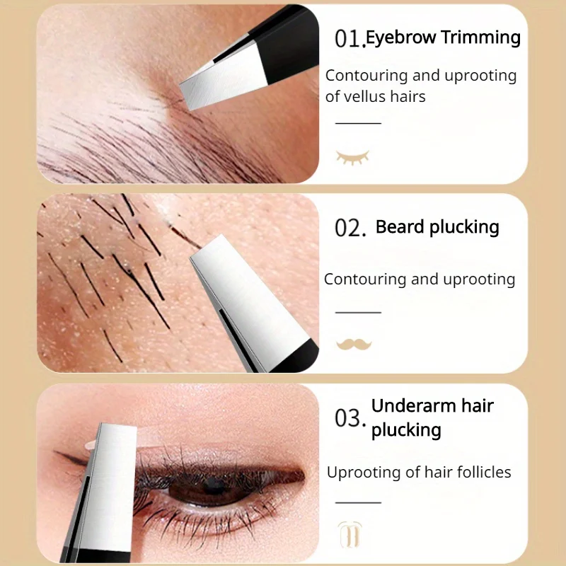 Набор Инструментов Для Ухода За Лицом Инструменты Бровями И Ресницами Включая