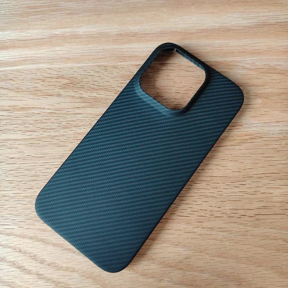 Черный чехол для телефона Apple iPhone 15 Pro ip15pro 15pro p кевларовый настоящий Арамид