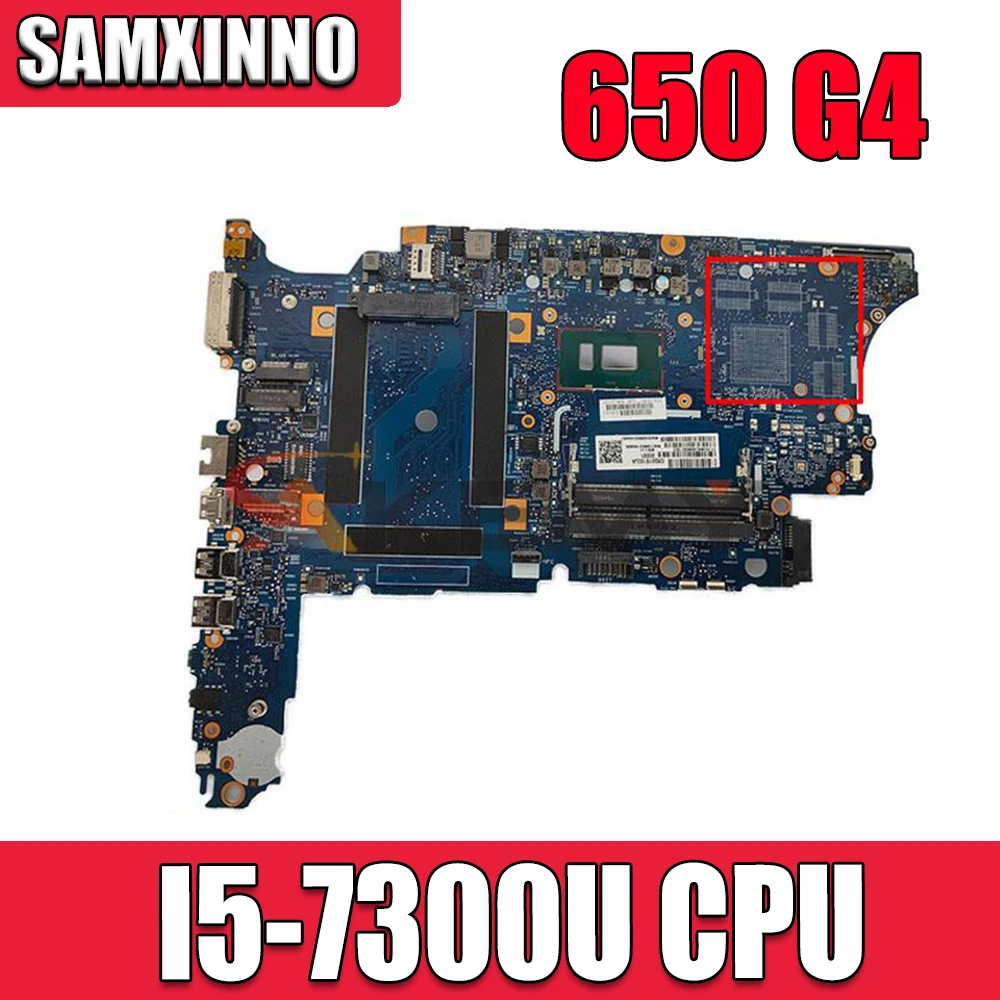 

6050A2930001-MB-A01 For HP ProBook 650 G4 HSN-I14C laptop Motherboard with i5-7300U 100% tested ok