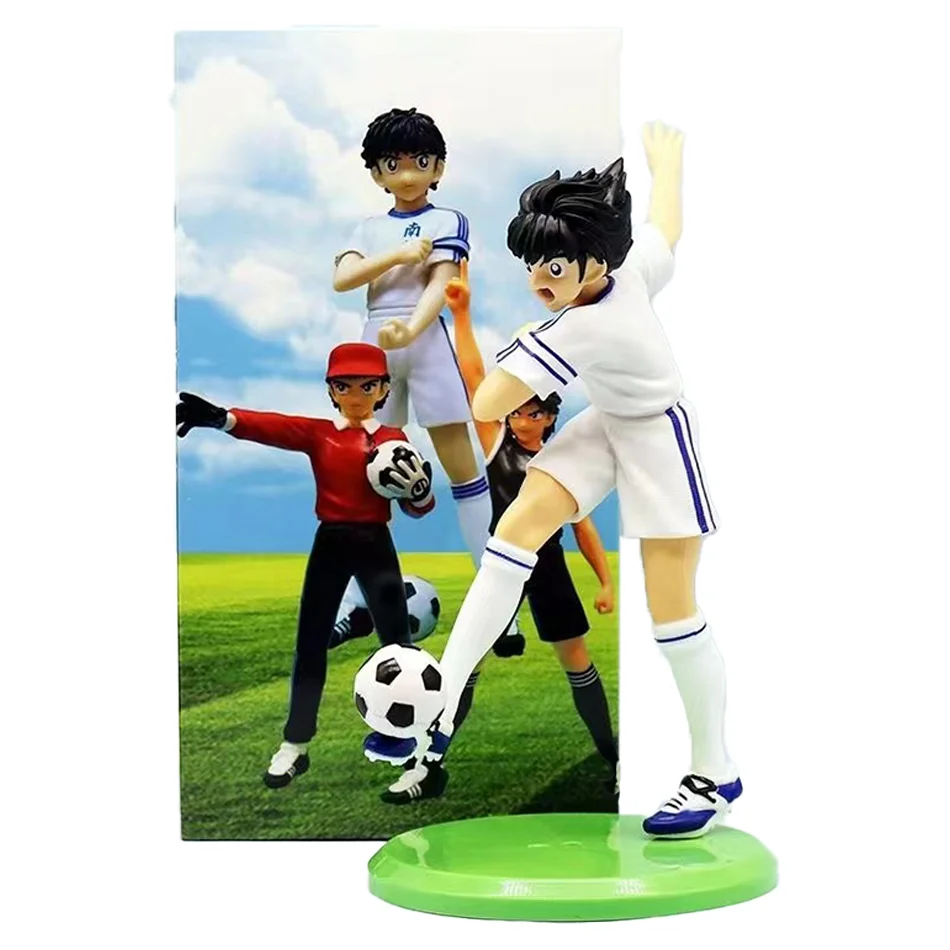 Фигурки героев аниме Captain Tsubasa Ozora фигурки коллекционные модели игрушки