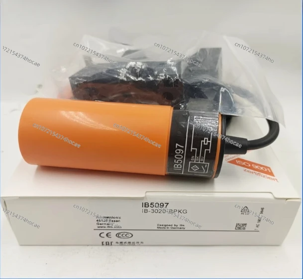 IB5097 IB-3020-BPKG/6M IFM Новый высококачественный датчик приближения
