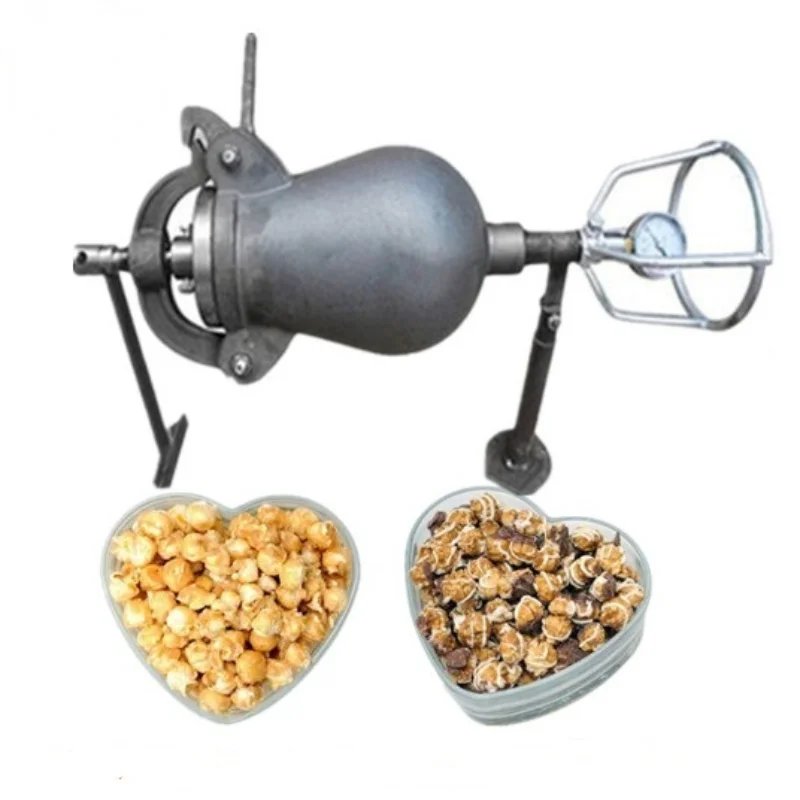 

Traditional old cannon corn puffing machine/popcorn maker