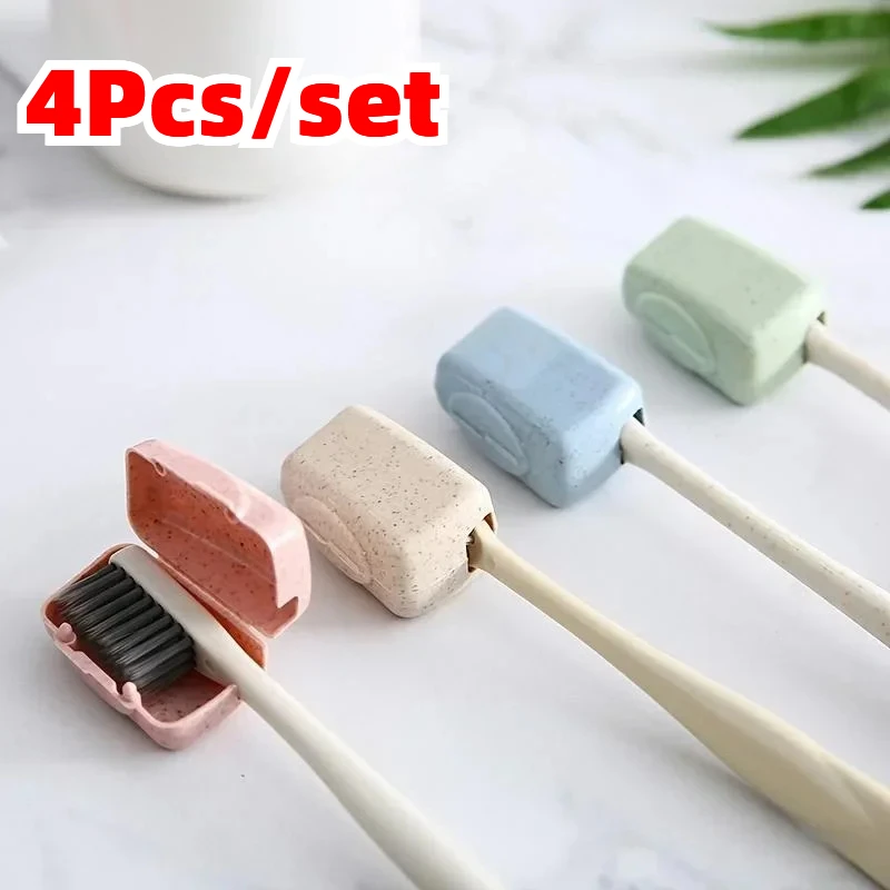 

Чехлы для зубных щеток, 4 шт.