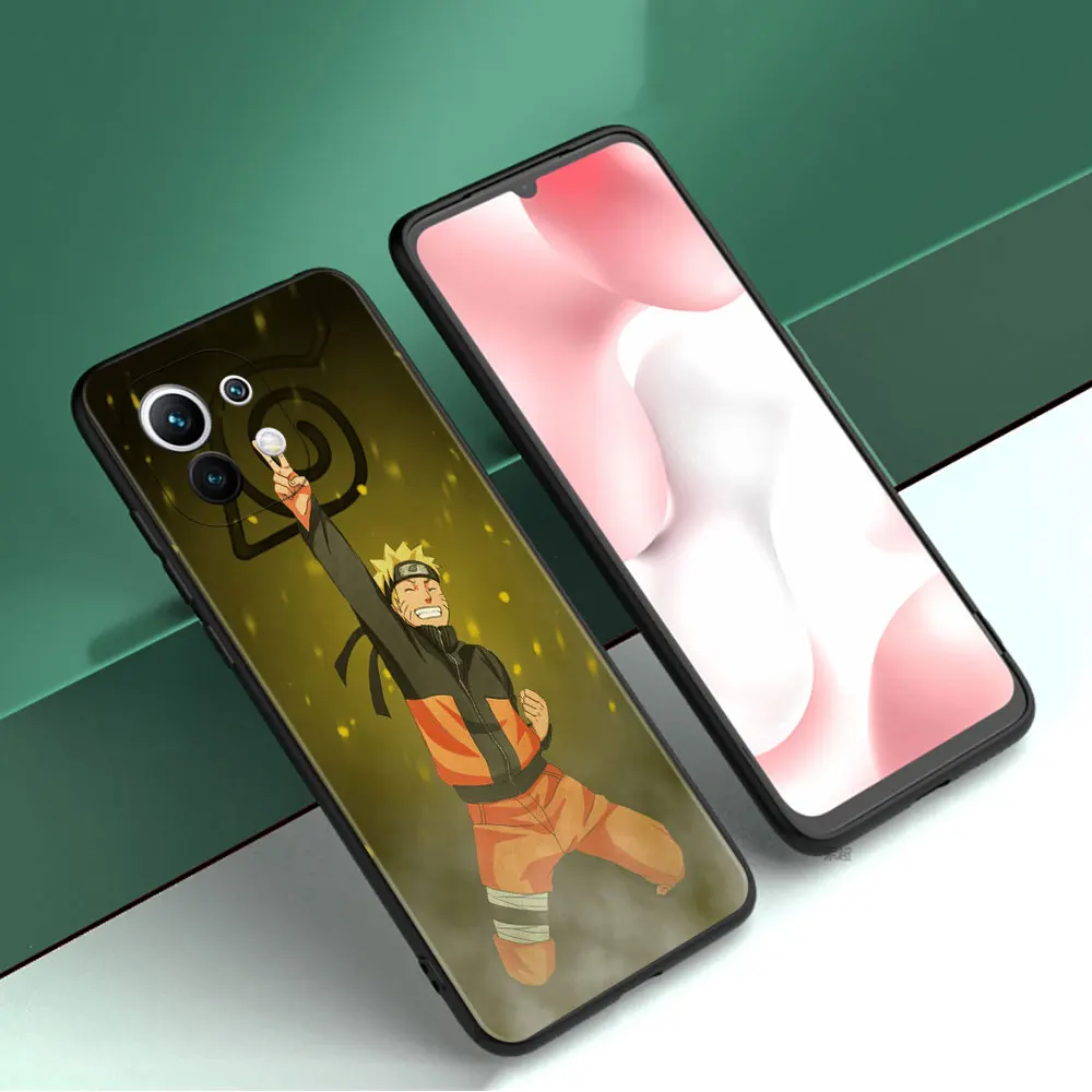 luxury celular coque hot anime naruto pictoriale for xiaomi poco mi 11 lite f4 gt m4 pro 5g 10t f3 m3 11t x3 nfc 9t x4 free global shipping