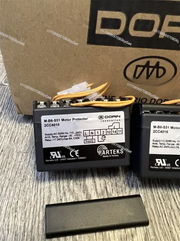 Оригинальный защитный модуль компрессора DORIN M-B6-S51 2CC4010 CPM3 PRD 2CG1040