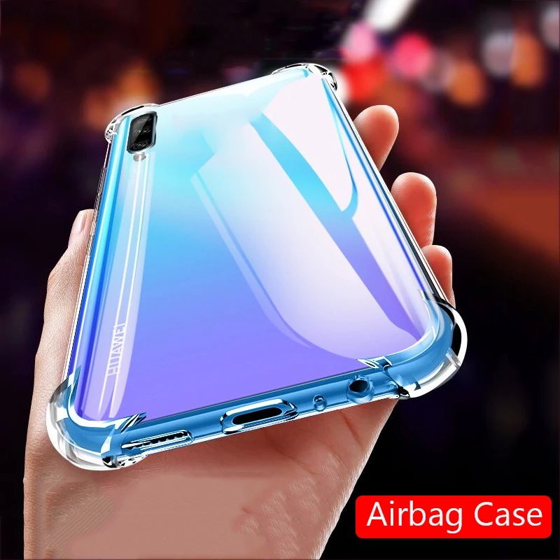 Cover For Huawei Y9S Case Airbag Super Protection Soft Clear Back Phone Cases |