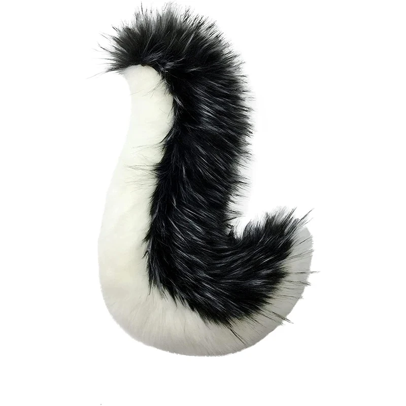 Mascot Accessories Furry Tail Cosplay Props Suitable for Children and Adult Cosplay Party Costumes