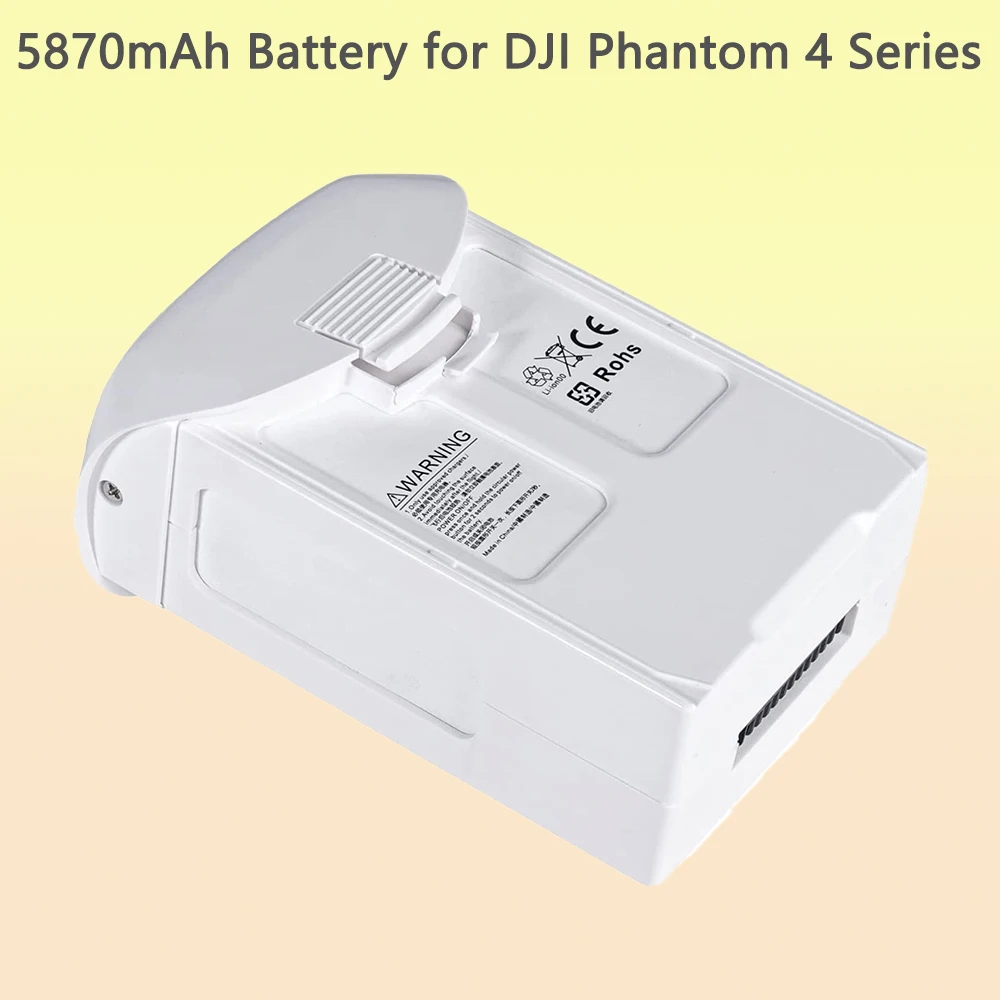 

15.2V 5870mAh 89.2Wh Replacement for DJI Phantom 4S Pro/Pro+ Drone,LiPo Intelligent Flight Battery Rechargeable Smart Battery