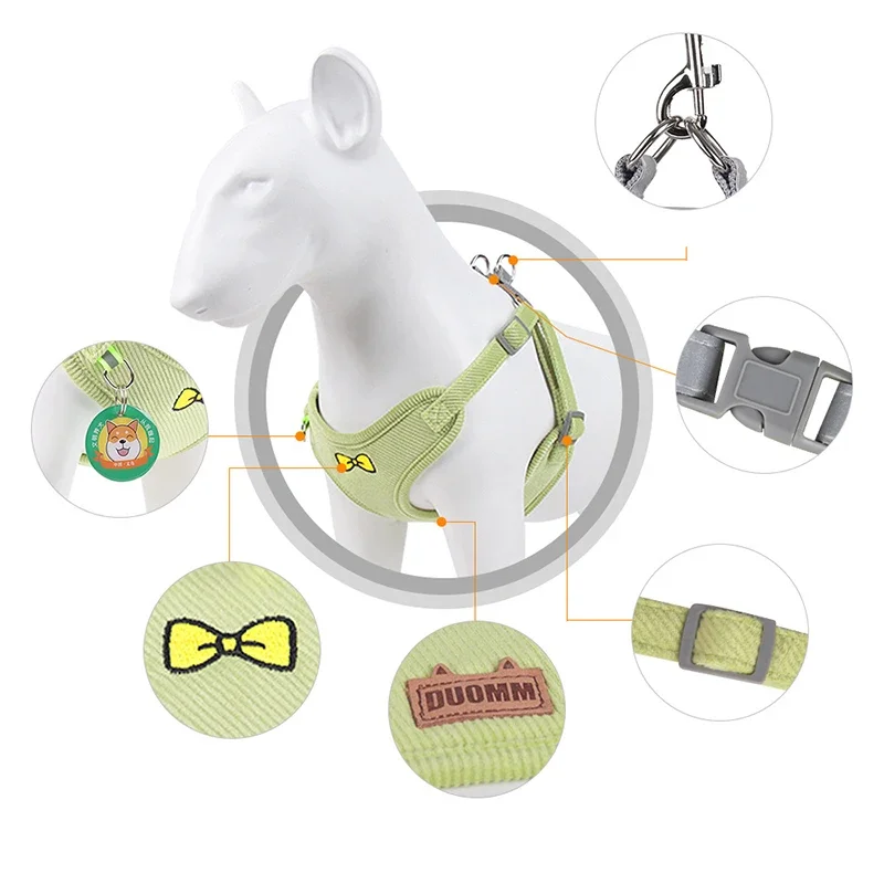 Светоотражающая шлейка для собак жилет маленьких прогулок на открытом воздухе