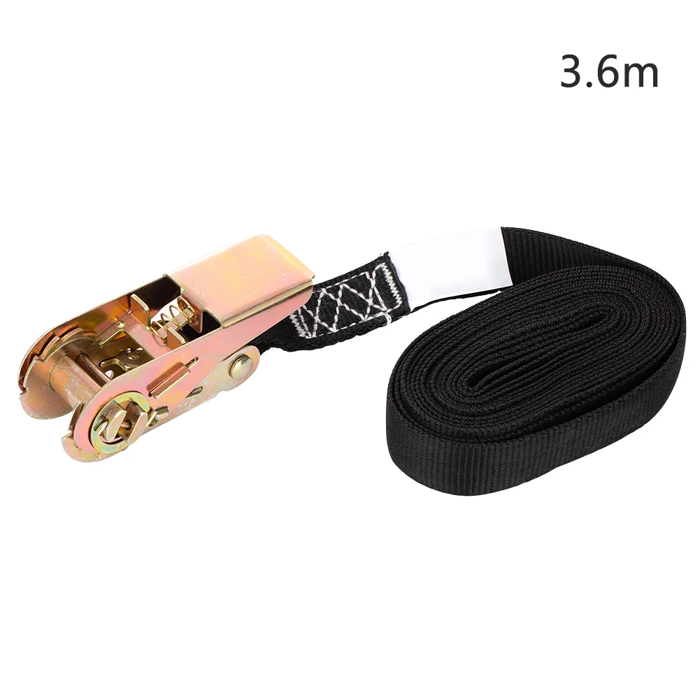 

Canoe Car Bike Kayak Strong Luggage Lashing Cargo Strap With Buckle Outdoor Ratchet Belt Tie Down Durable Accessories Thickened