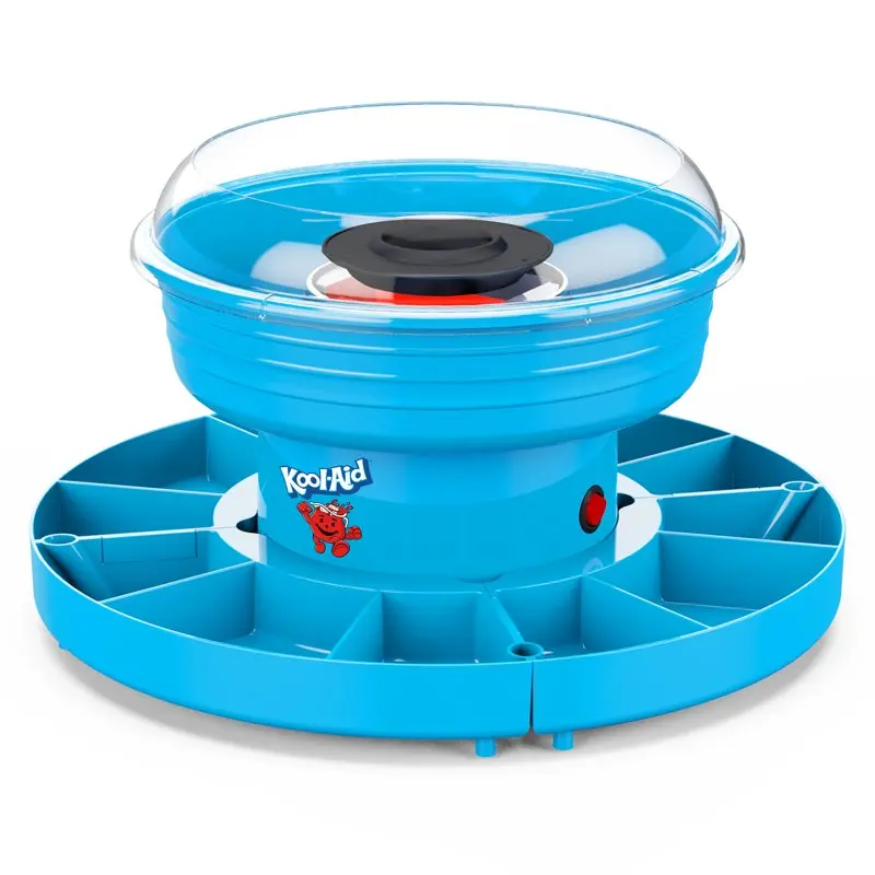 

Cotton Candy Maker with Lazy Suzan