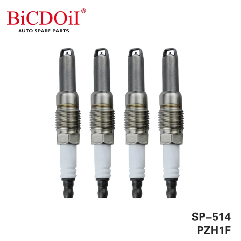 

4/6Pcs SP-514 PZH1F Auto Car Spark Plug For Ford Explorer F150 Lincoln Mustang PZT1F PZK1F SP514 SP 514 Ignition System