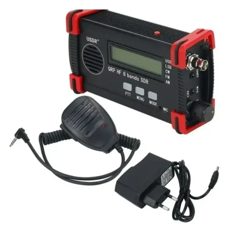 Фото Новый трансивер USDX+ USDR HF QRP SDR SSB/CW мощностью 10 Вт макс., 8 диапазонов №1