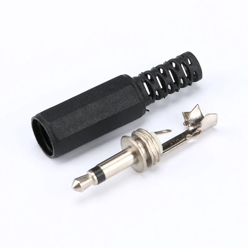 10 шт. 3 5 мм аудиоразъем стерео разъем бинауральный/моно старый кабель для