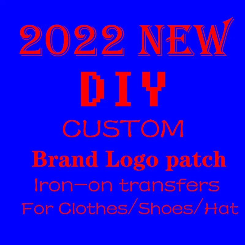 

Brand Logo Patches Iron on Transfers for Clothing Brand Letter Bear Mouse Thermoadhesive Stickers Patch on Clothes Men's T-shirt