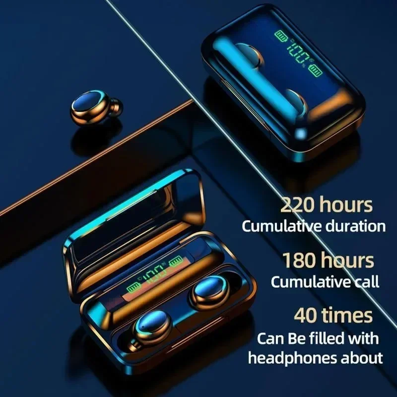Беспроводные Bluetooth-наушники F9-5c