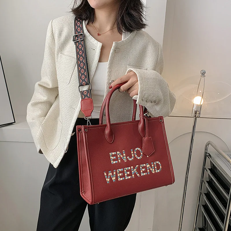 2023 The Tote Bag For Women Famous Designer Brand Handbags Large Capacity Women Shoulder Bag Luxury Letter Printed Crossbody Bag